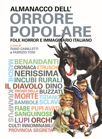 Almanacco dell’orrore popolare. Folk horror e immaginario italiano - copertina