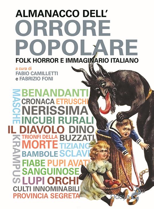 Almanacco dell’orrore popolare. Folk horror e immaginario italiano - copertina