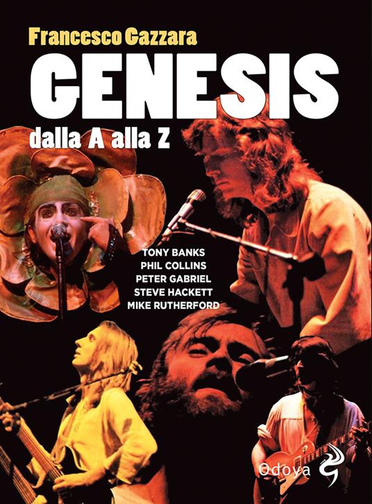 Genesis. Dalla A alla Z - Francesco Gazzara - copertina