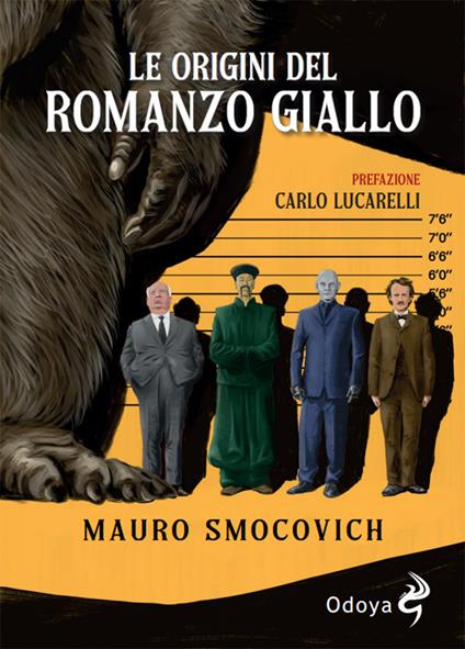 Le origini del romanzo giallo - Mauro Smocovich - copertina