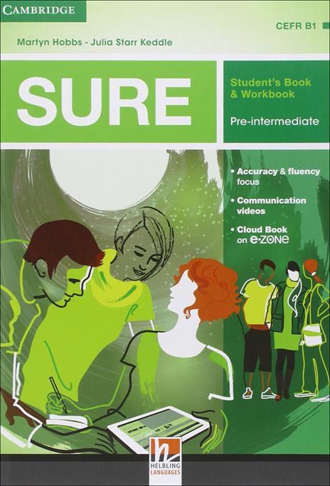 Sure. Pre-intermediate. Per le Scuole superiori. Con e-book. Con espansione online - Martyn Hobbs,Julia Keddle Starr - copertina