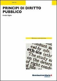 Principi di diritto pubblico - Arnaldo Miglino - copertina