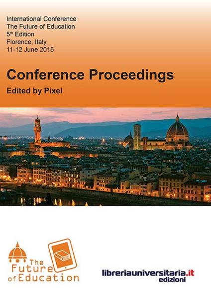 Conference proceedings. The future of education - copertina