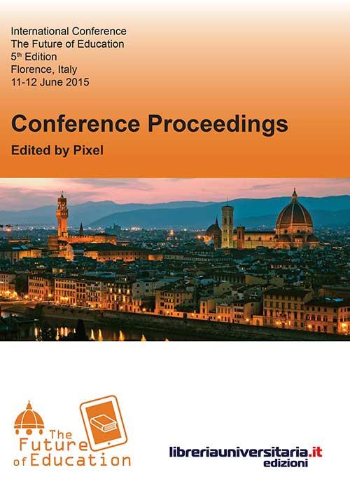Conference proceedings. The future of education - copertina