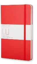 Taccuino Moleskine pocket a pagine bianche copertina rigida rosso. Scarlet Red - 2