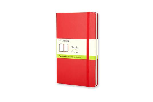 Taccuino Moleskine pocket a pagine bianche copertina rigida rosso. Scarlet Red - 8