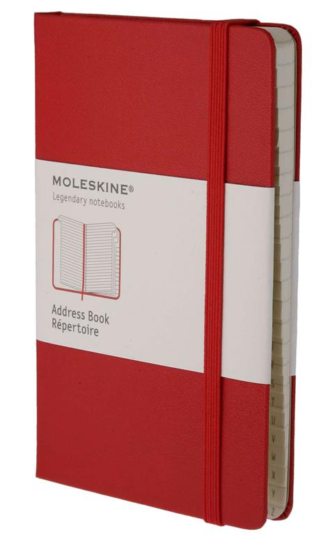 Rubrica Moleskine pocket - 6