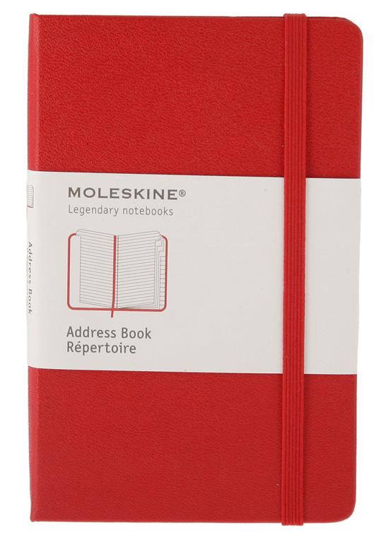 Rubrica Moleskine pocket - 7