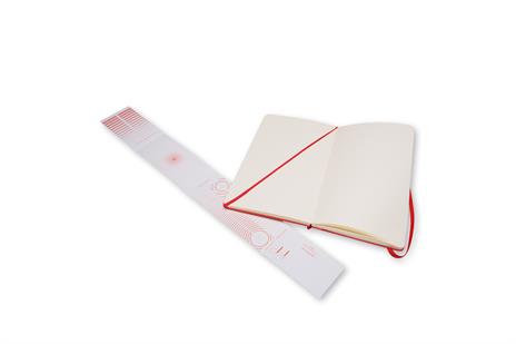 Album per schizzi Art Sketchbook Moleskine large copertina rigida rosso. Scarlet Red - 2