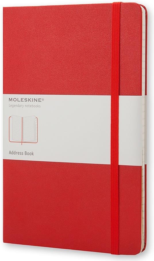 Rubrica Moleskine large