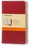 Set da 3 quaderni Cahier Journal 