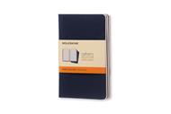 Quaderno Cahier Moleskine pocket a righe. Set da 3