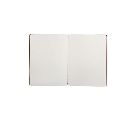 Quaderno Cahier Journal Moleskine XL a pagine bianche rosso. Cranberry Red. Set da 3 - 3