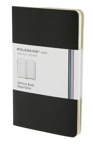 Rubrica Moleskine Addressbook Volant