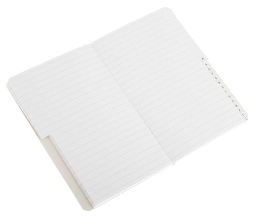 Rubrica Moleskine Addressbook Volant - 4