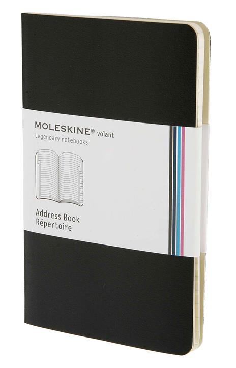 Rubrica Moleskine Addressbook Volant - 5