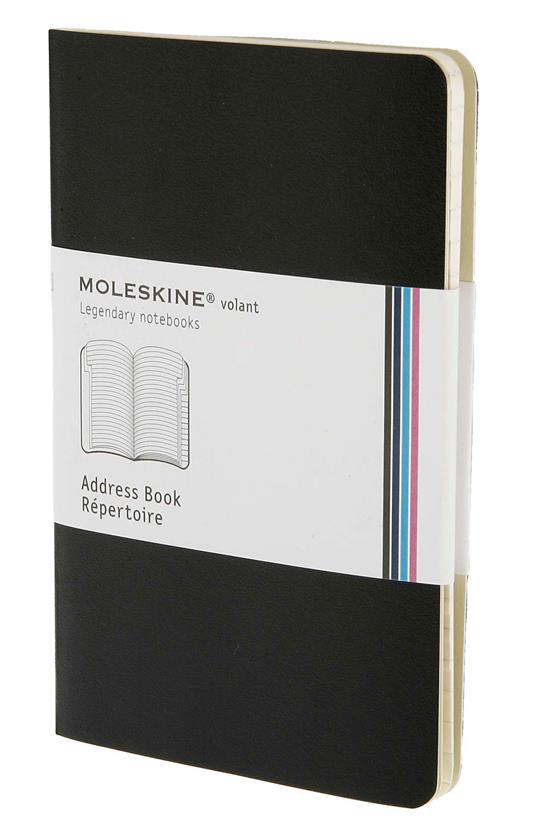 Rubrica Moleskine Addressbook Volant - 5