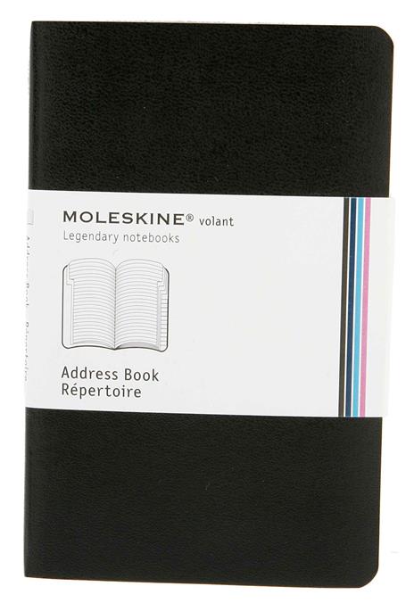 Rubrica Moleskine Addressbook Volant - 6