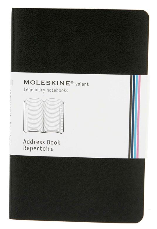 Rubrica Moleskine Addressbook Volant - 6