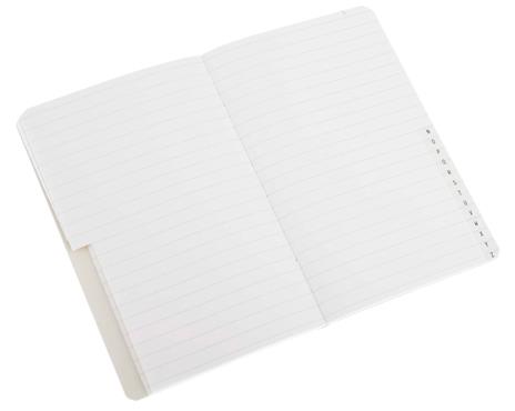 Rubrica Moleskine Addressbook Volant - 4