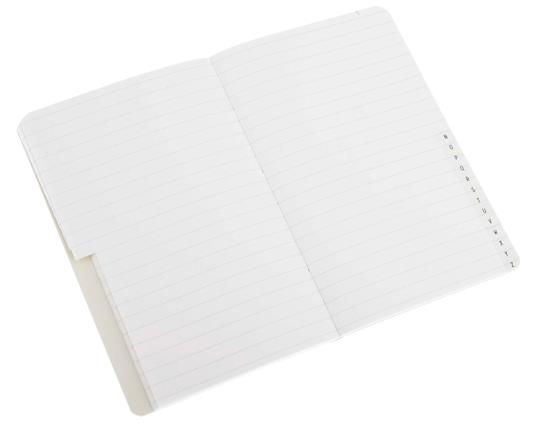 Rubrica Moleskine Addressbook Volant - 4