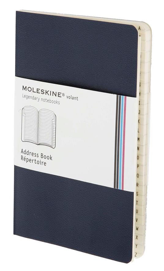 Rubrica Moleskine Addressbook Volant - 5