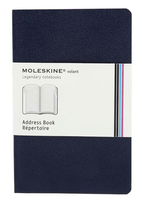 Rubrica Moleskine Addressbook Volant - 6