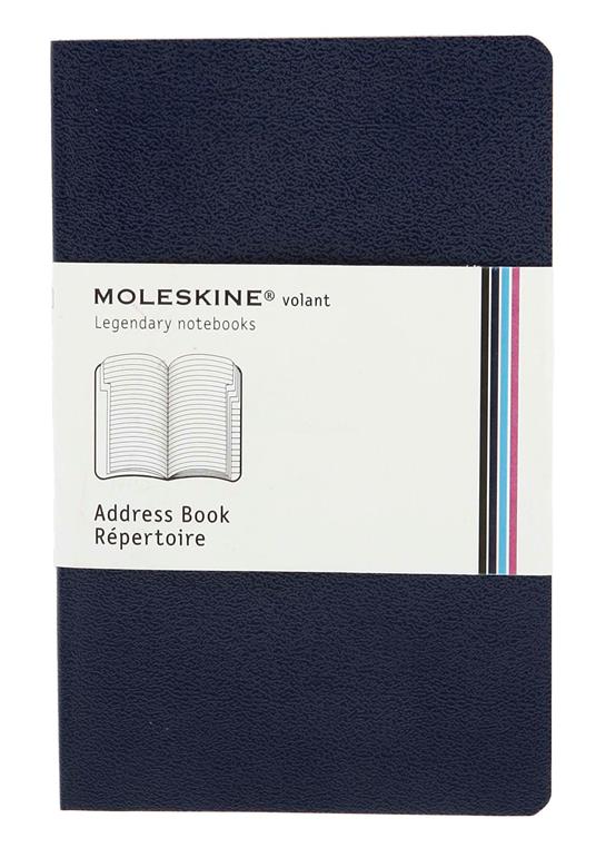 Rubrica Moleskine Addressbook Volant - 6