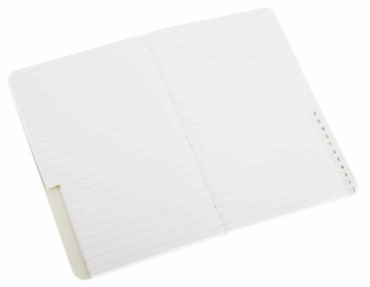 Rubrica Moleskine Addressbook Volant - 4