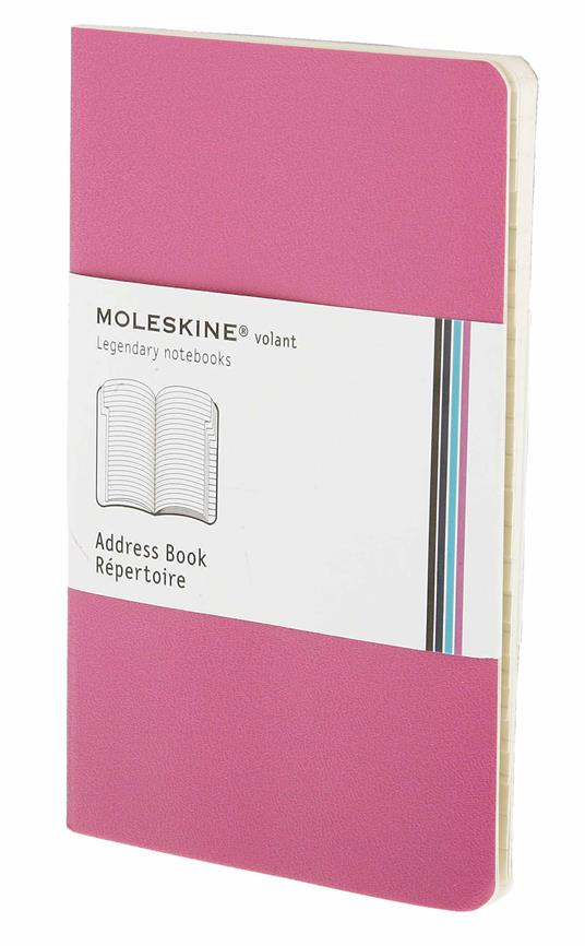 Rubrica Moleskine Addressbook Volant - 5