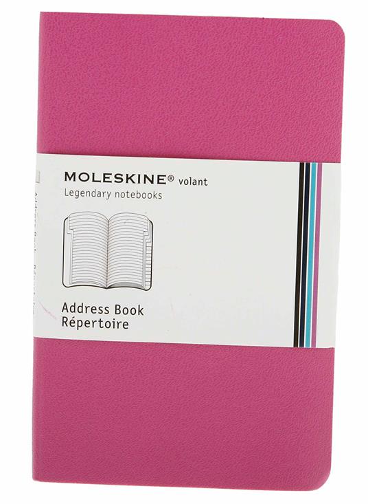 Rubrica Moleskine Addressbook Volant - 6