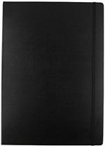 Album per schizzi Art Sketchbook Moleskine A3 copertina rigida nero. Black