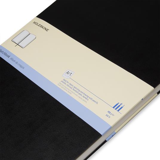 JOIKIT - 3 Quaderni Da Disegno A3 Con Copertina Rigida E Spirale - 60 Pagine Da 160g/m² Per Artisti