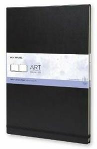 Cartoleria Album per acquerelli Art Watercolor Album Moleskine A3 copertina rigida nero. Black Moleskine