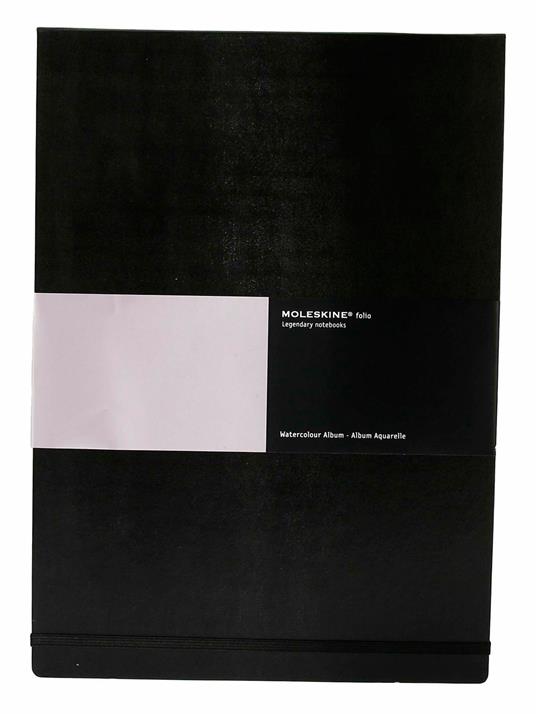 Album per acquerelli Art Watercolor Album Moleskine A3 copertina rigida nero. Black - 7