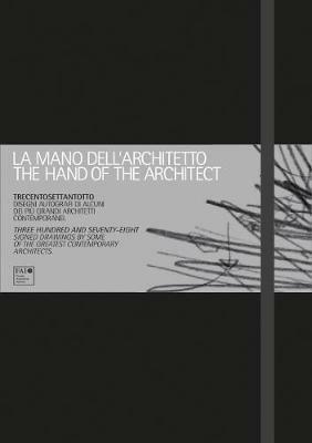 La mano dell'architetto. Ediz. italiana e inglese - copertina