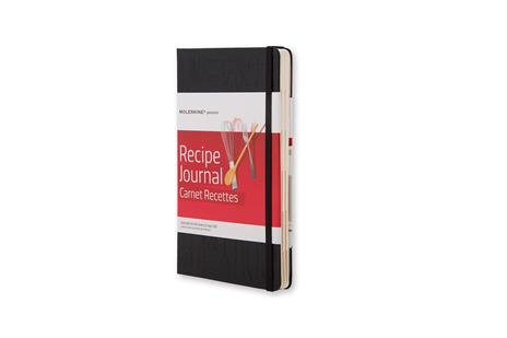 Taccuino Passion Journal Recipe Moleskine - 5