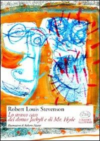 Lo strano caso del dottor Jeckyll e di Mr. Hyde - Robert Louis Stevenson - copertina