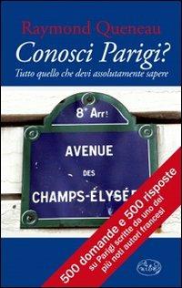 Conosci Parigi? - Raymond Queneau - copertina