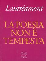 La poesia non é tempesta