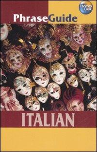 Italian phrase guide - copertina