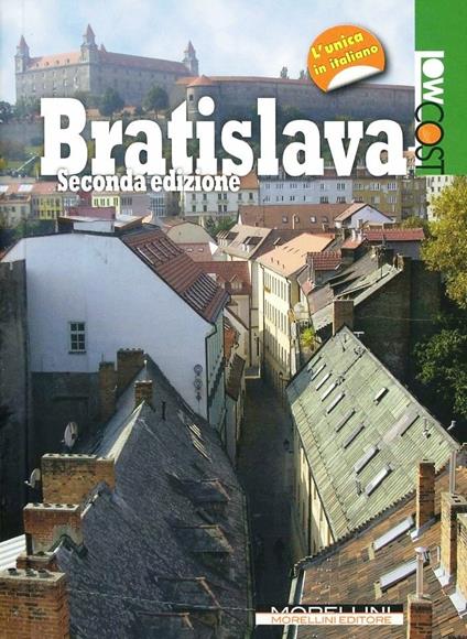 Bratislava - Wendy Wrangham - copertina