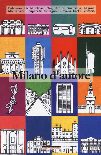Milano d'autore - copertina