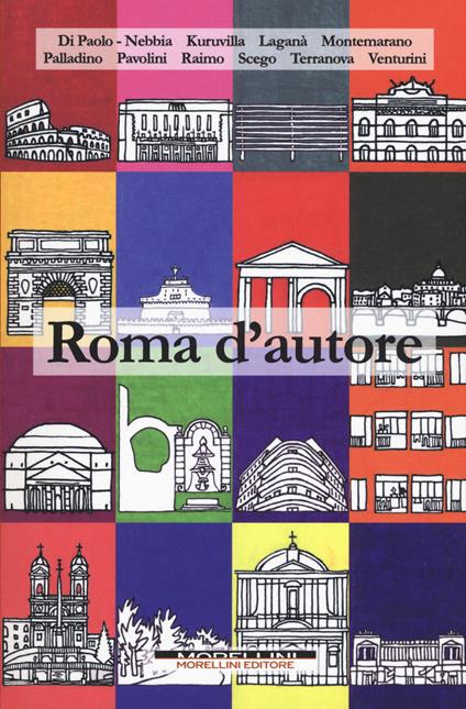 Roma d'autore - copertina
