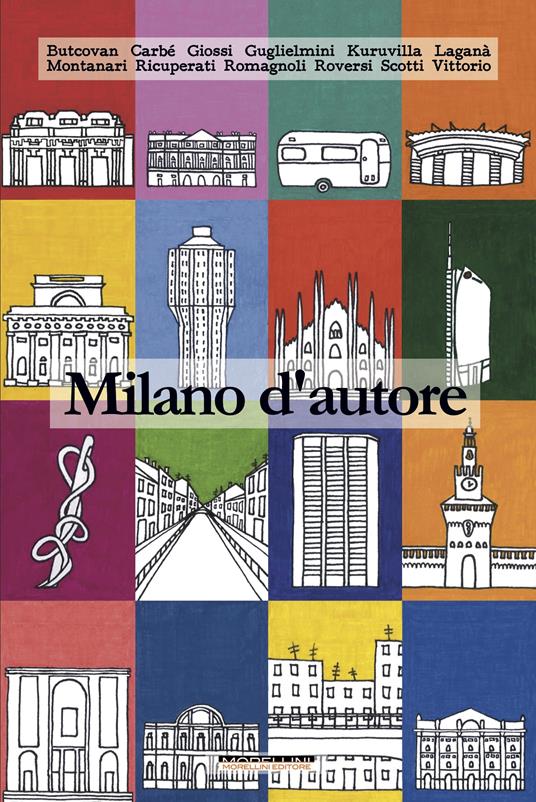 Milano d'autore - Gabriella Kuruvilla - ebook