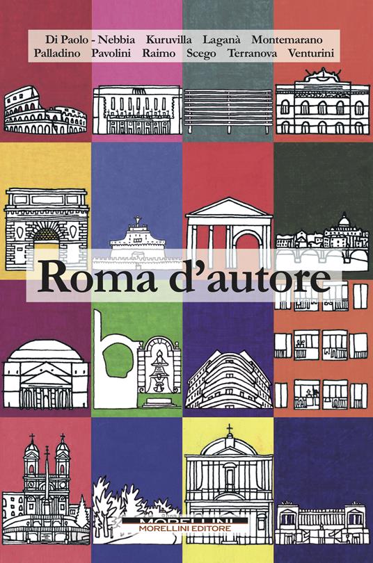 Roma d'autore - Gabriella Kuruvilla - ebook