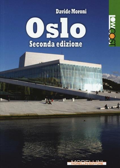 Oslo - Davide Moroni - copertina