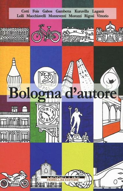 Bologna d'autore - copertina