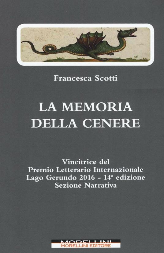 La memoria della cenere - Francesca Scotti - copertina