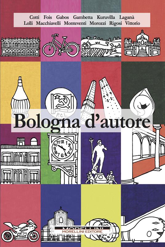 Bologna d'autore - Gabriella Kuruvilla - ebook